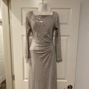 Silver Sparkle Dress